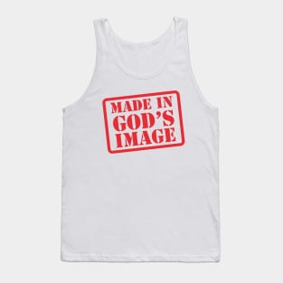 Made in God's Image Tank Top